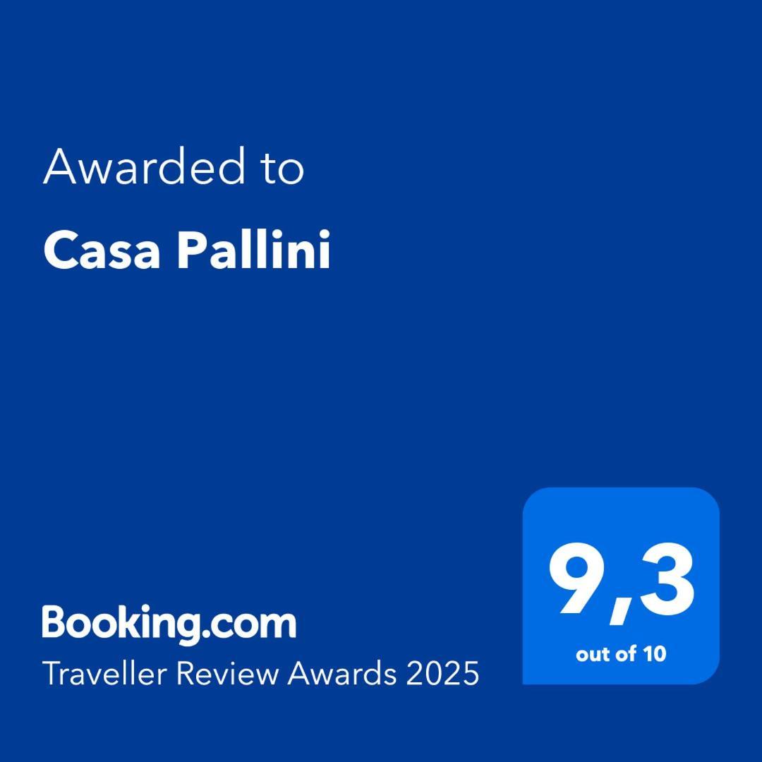 Casa Pallini Luxury Apartment Roma Exterior foto